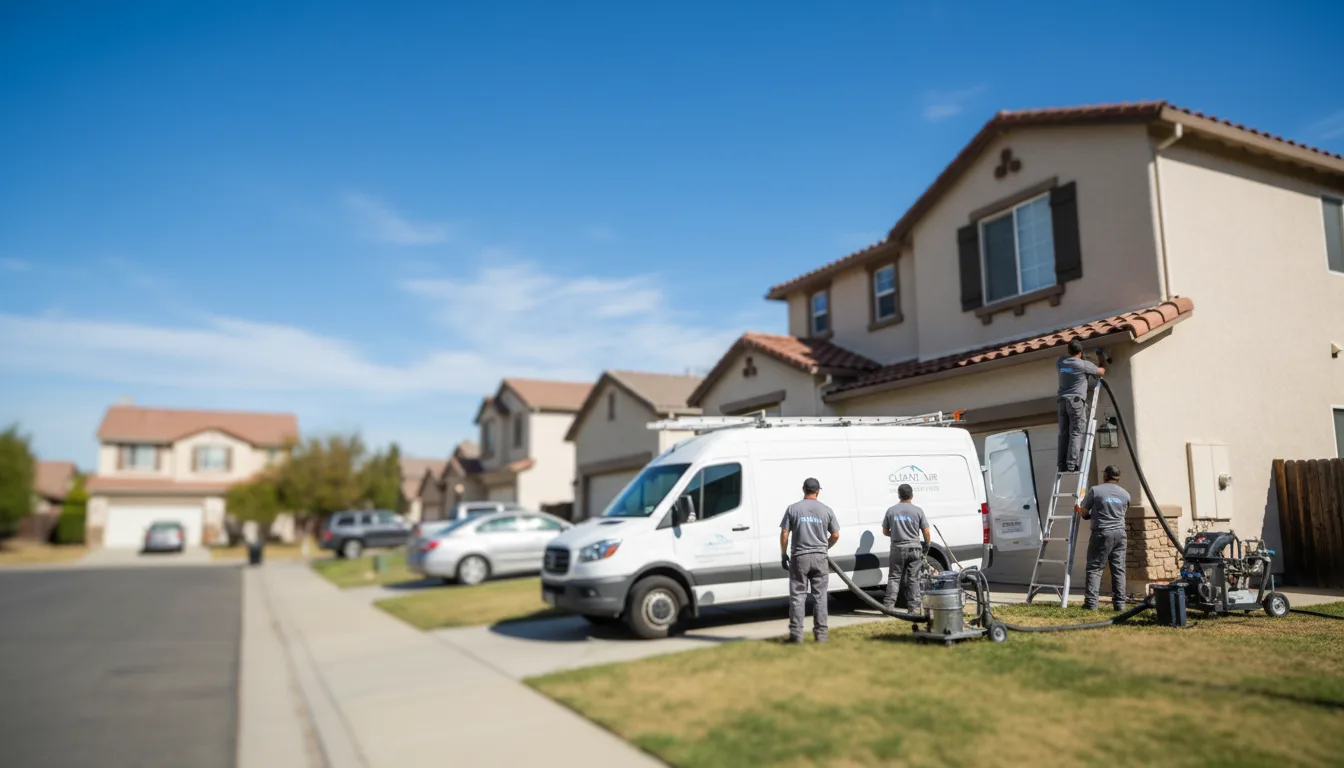 Air Duct Cleaning in Jefferson, AR near me